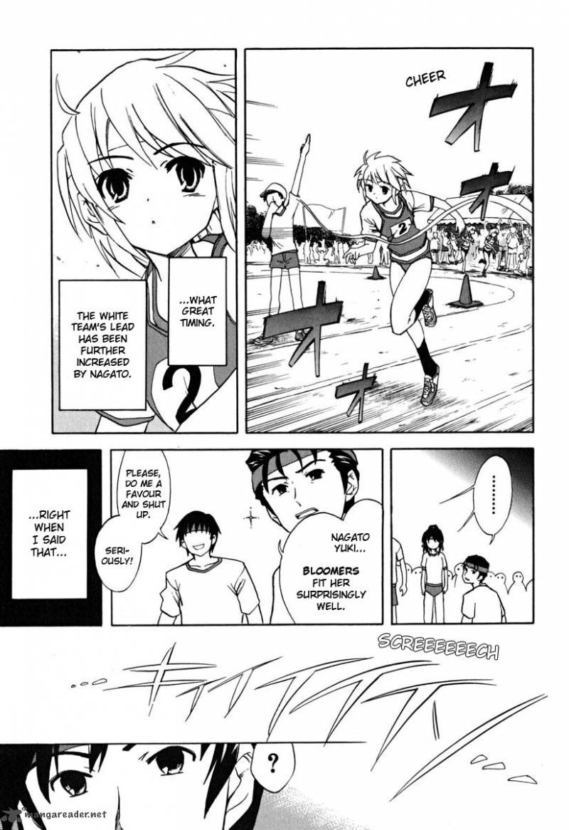 The Melancholy Of Haruhi Suzumiya Chapter 23 Page 7