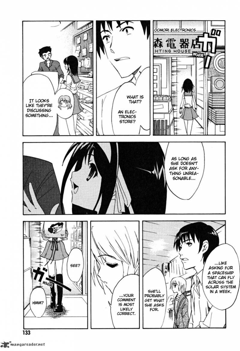 The Melancholy Of Haruhi Suzumiya Chapter 24 Page 10