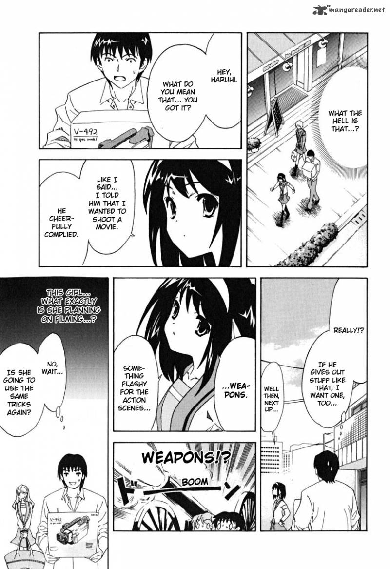 The Melancholy Of Haruhi Suzumiya Chapter 24 Page 12