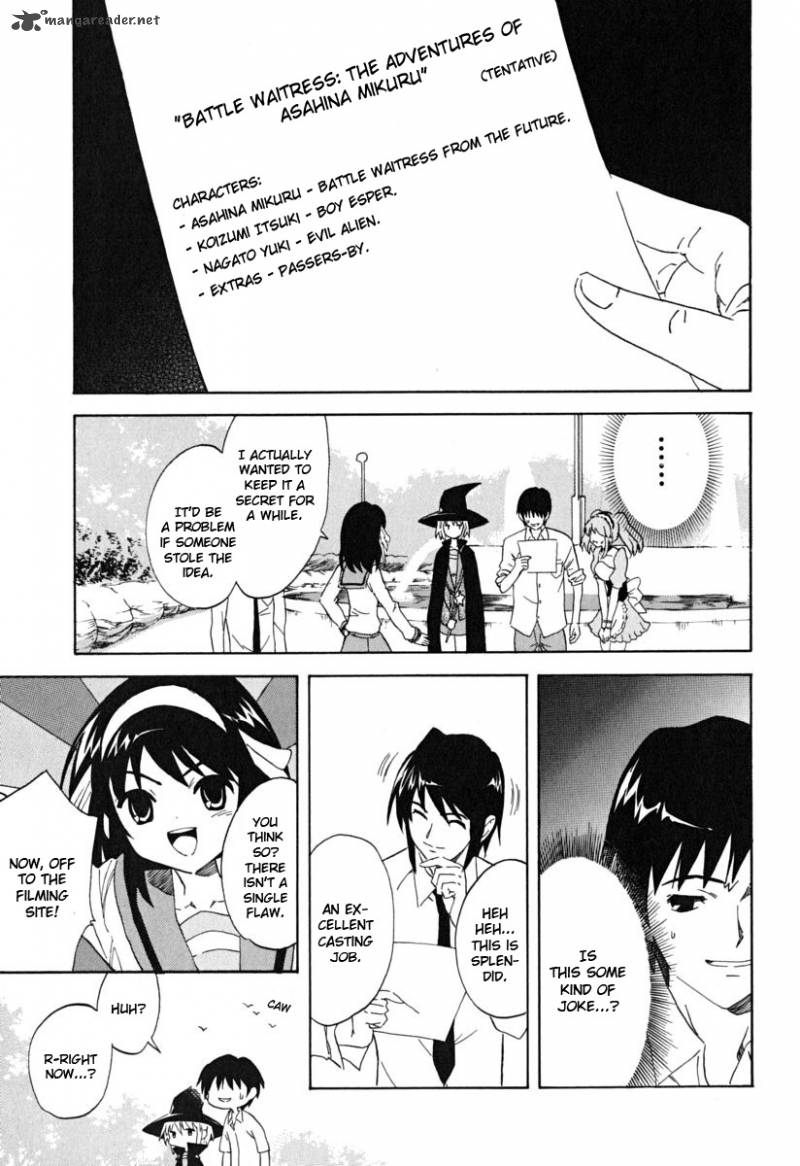 The Melancholy Of Haruhi Suzumiya Chapter 24 Page 16