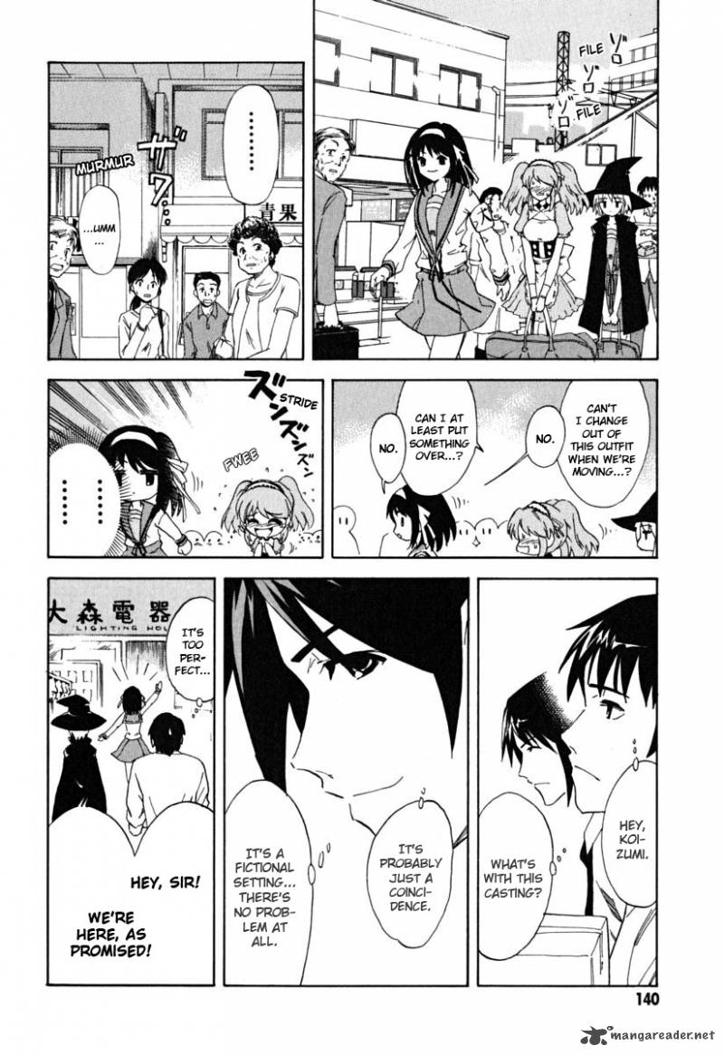 The Melancholy Of Haruhi Suzumiya Chapter 24 Page 17