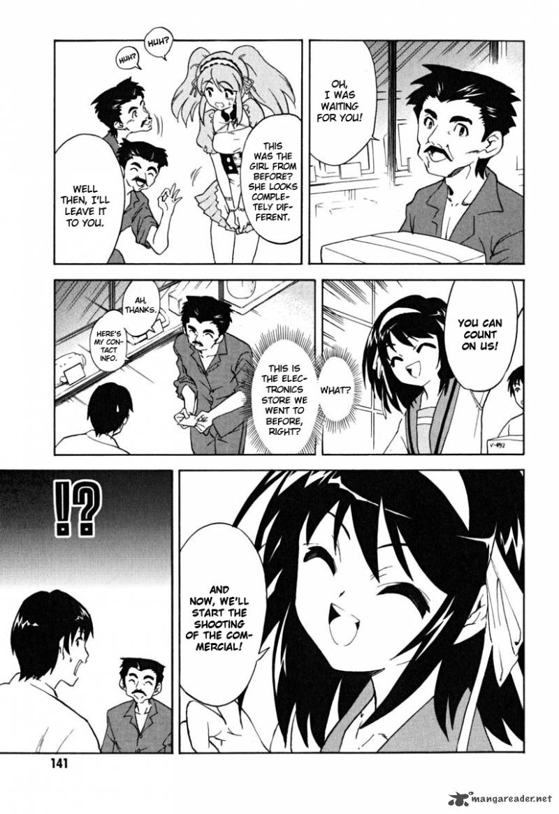 The Melancholy Of Haruhi Suzumiya Chapter 24 Page 18