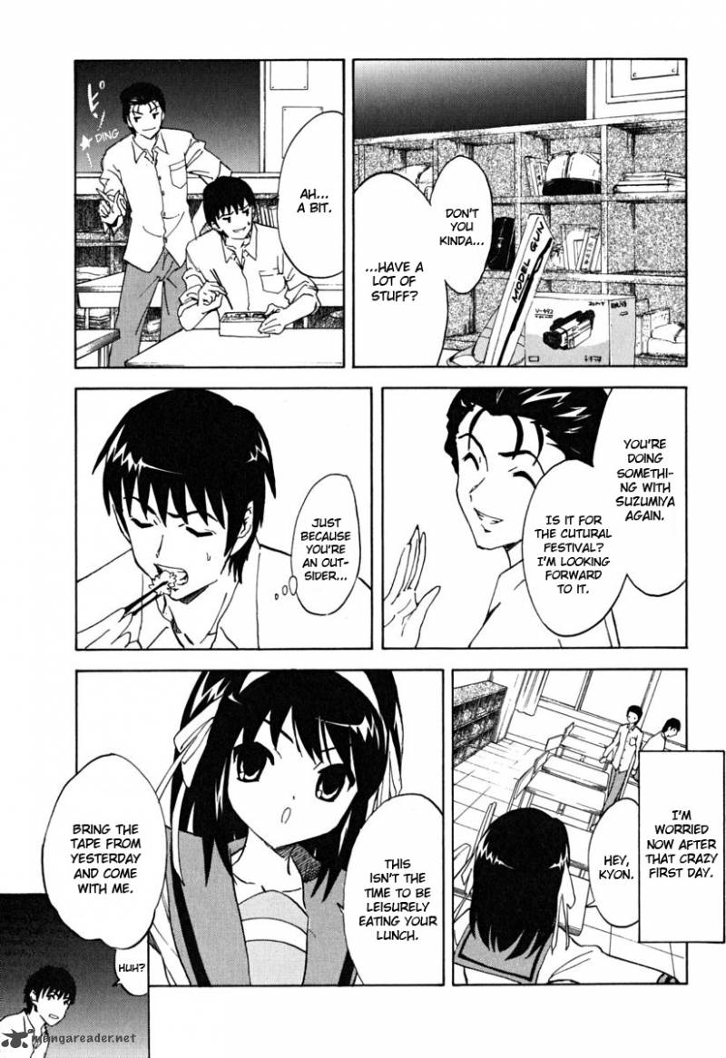 The Melancholy Of Haruhi Suzumiya Chapter 24 Page 22