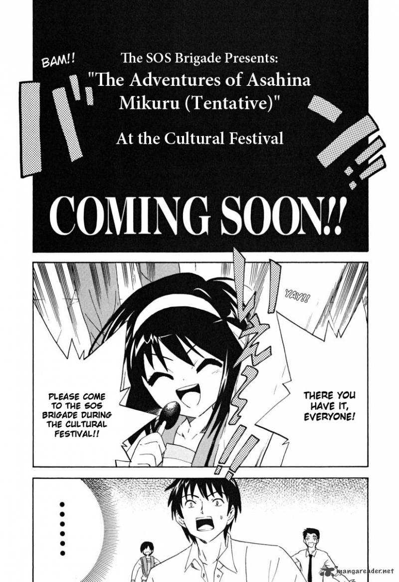 The Melancholy Of Haruhi Suzumiya Chapter 24 Page 27