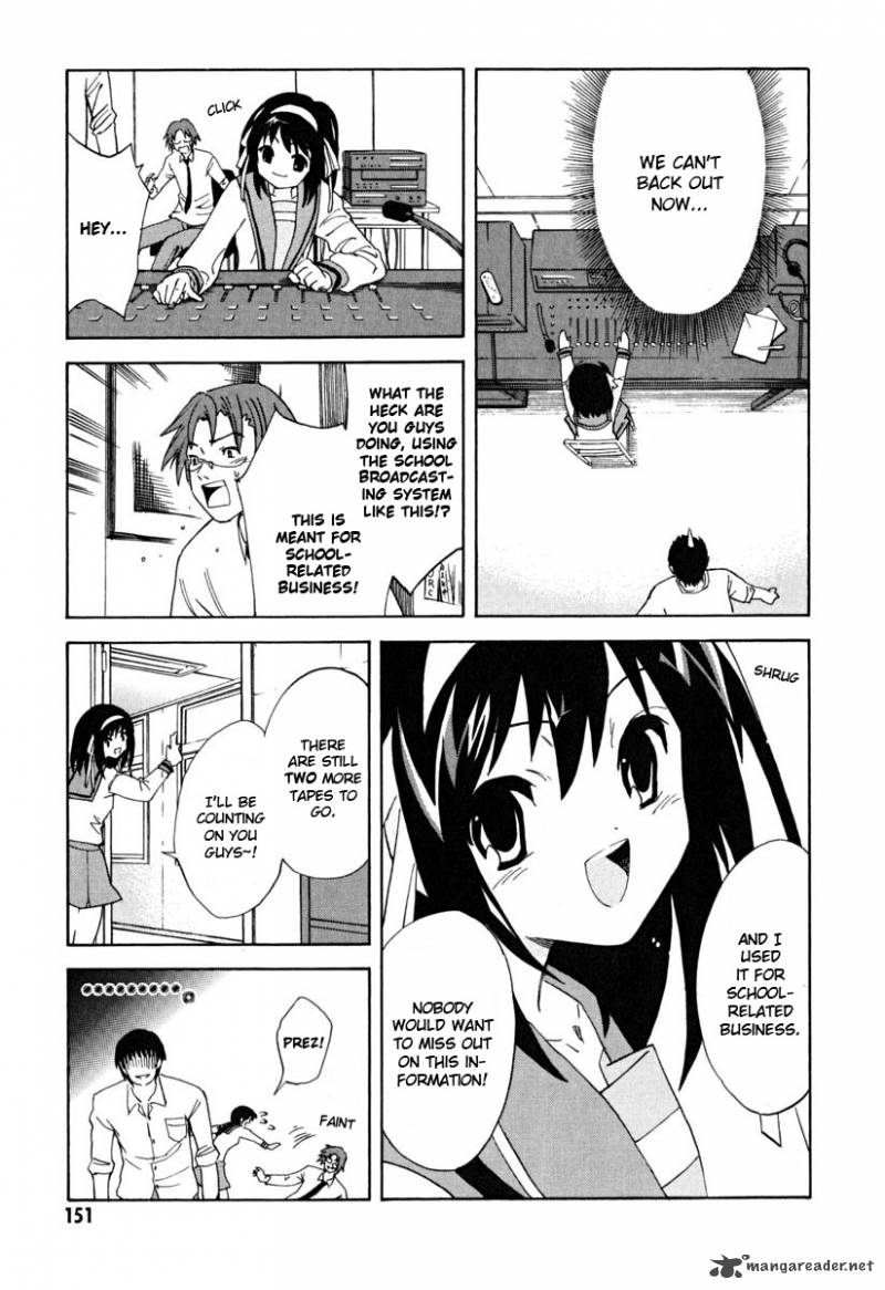 The Melancholy Of Haruhi Suzumiya Chapter 24 Page 28