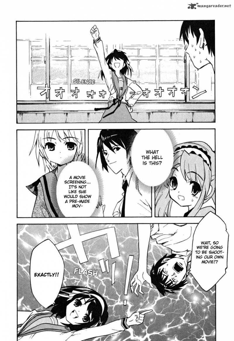 The Melancholy Of Haruhi Suzumiya Chapter 24 Page 3