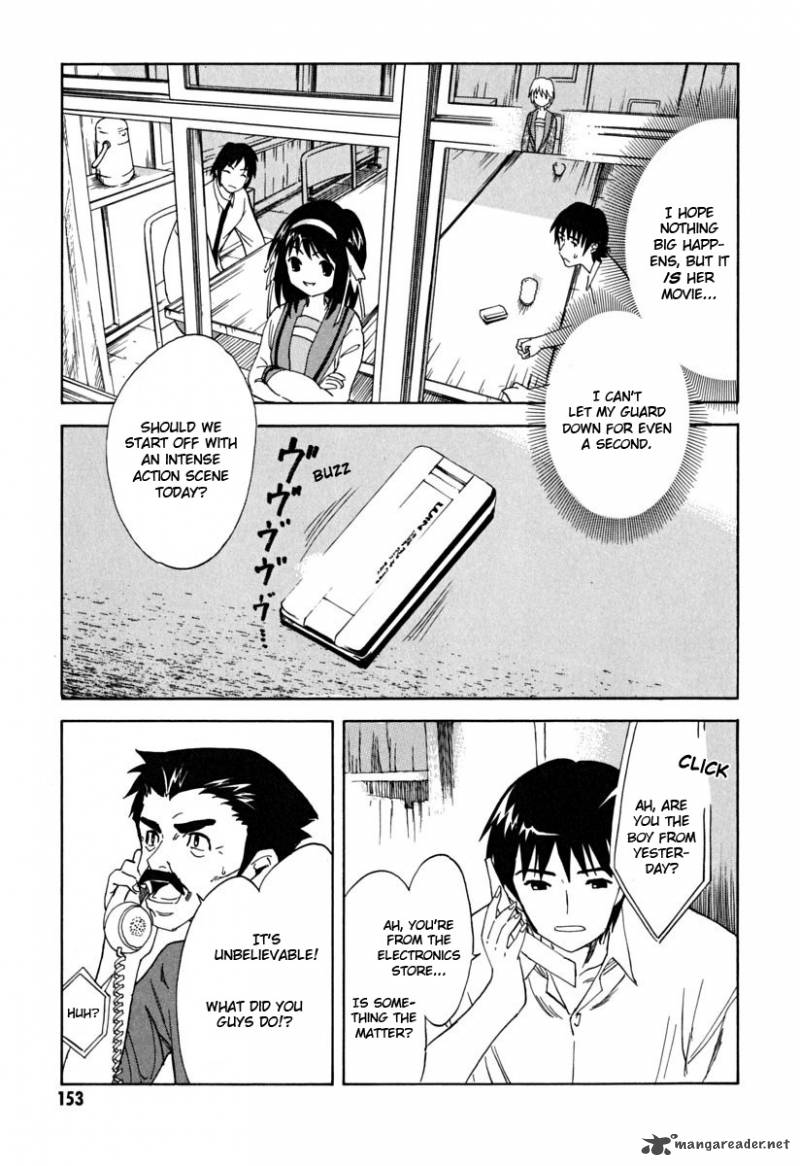 The Melancholy Of Haruhi Suzumiya Chapter 24 Page 30