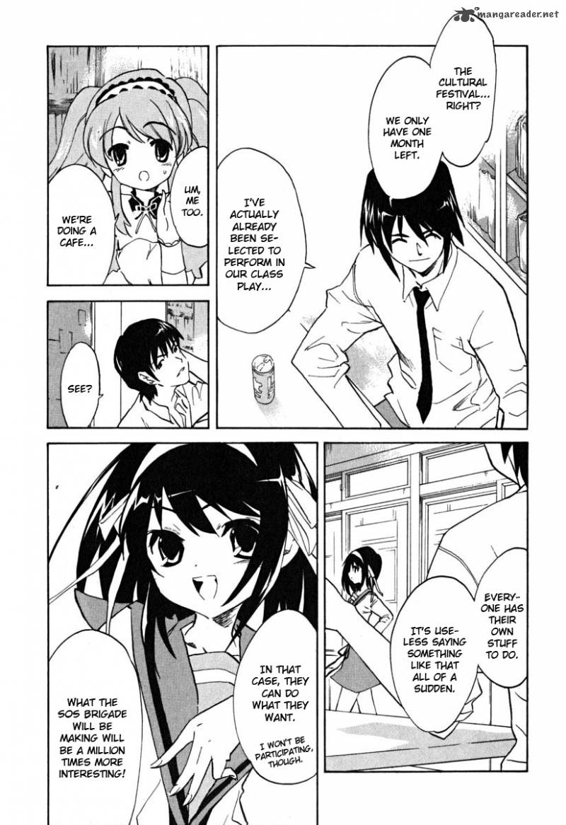 The Melancholy Of Haruhi Suzumiya Chapter 24 Page 4