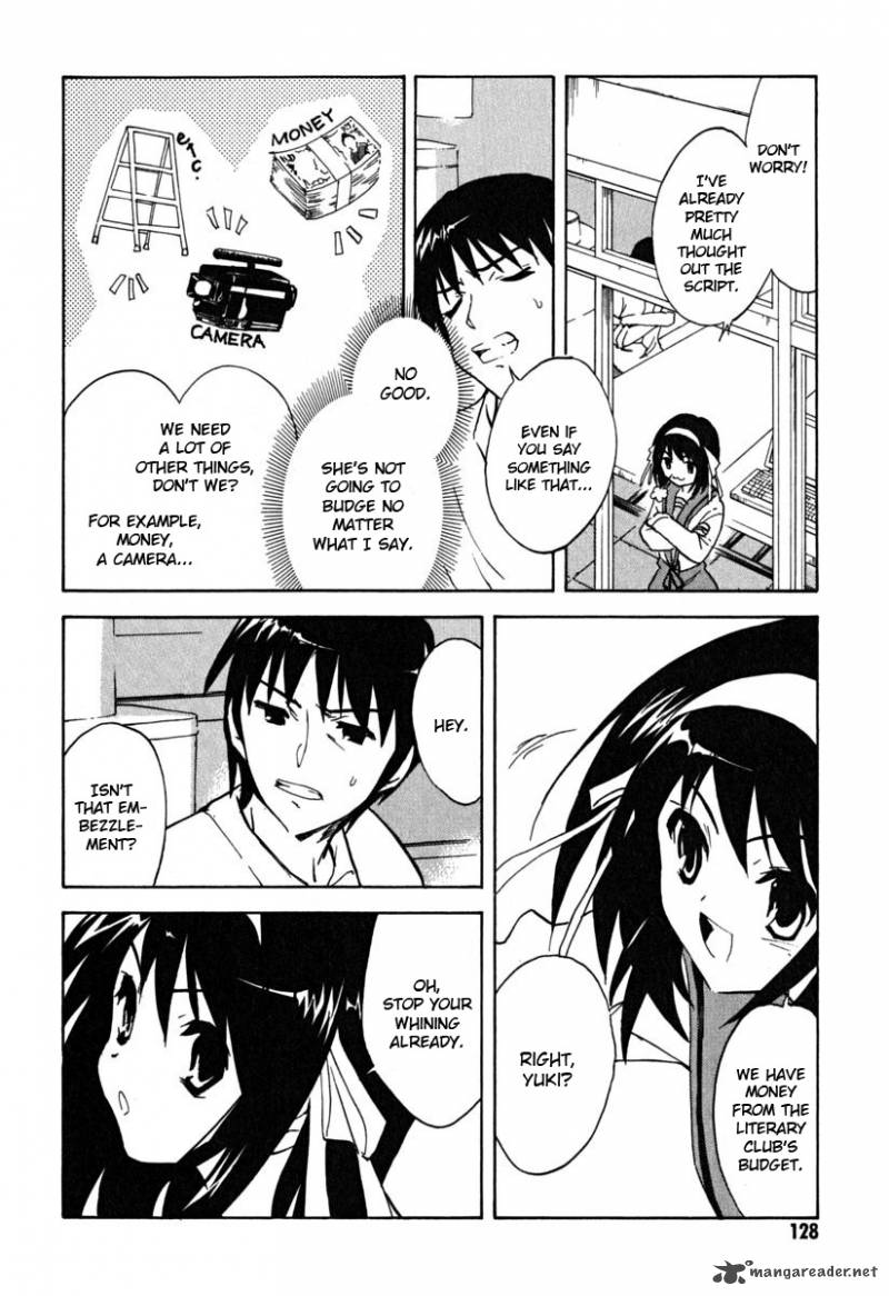 The Melancholy Of Haruhi Suzumiya Chapter 24 Page 5