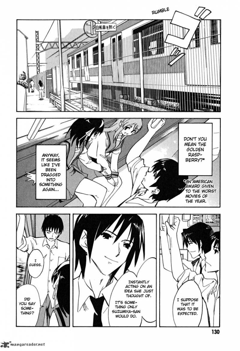 The Melancholy Of Haruhi Suzumiya Chapter 24 Page 7