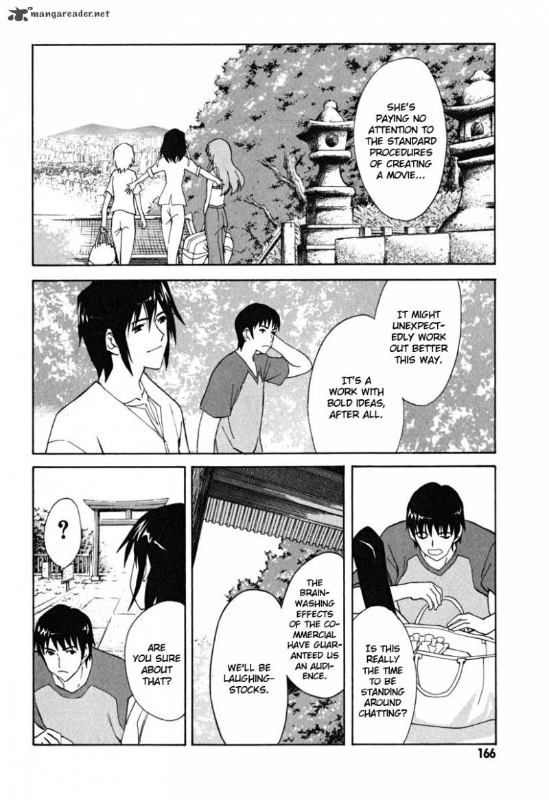 The Melancholy Of Haruhi Suzumiya Chapter 25 Page 10