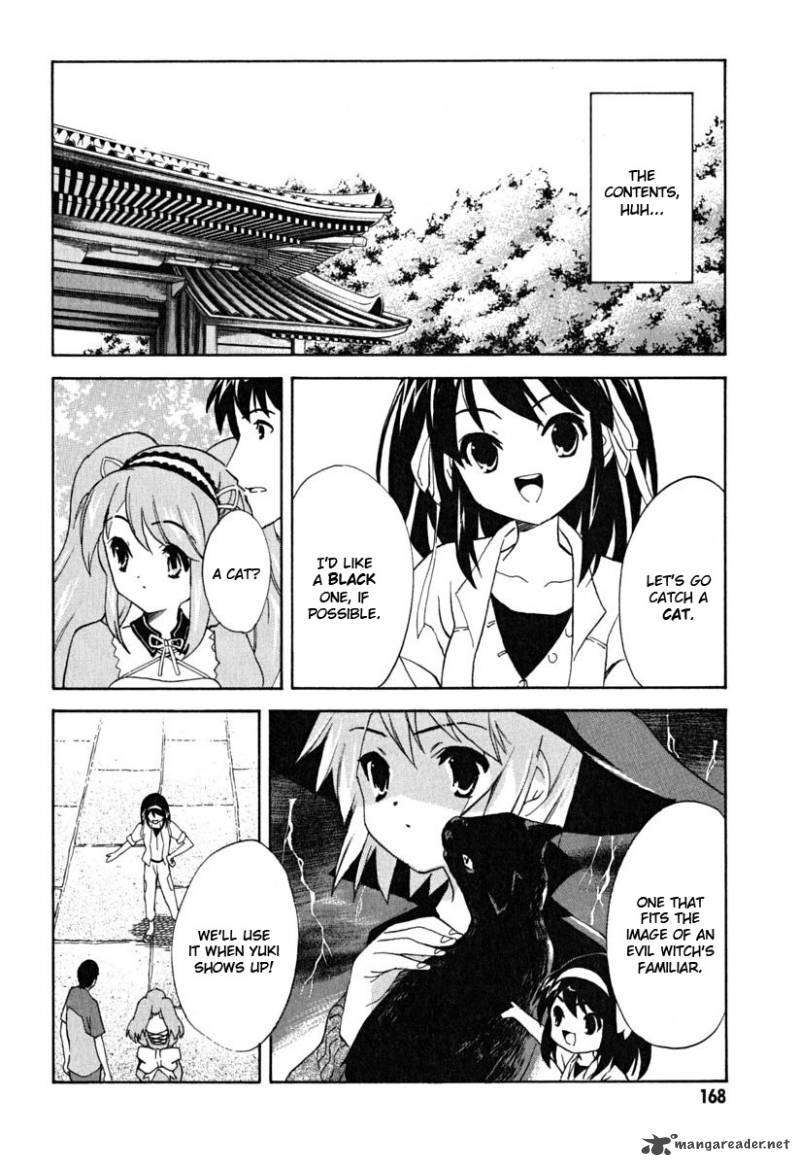 The Melancholy Of Haruhi Suzumiya Chapter 25 Page 12