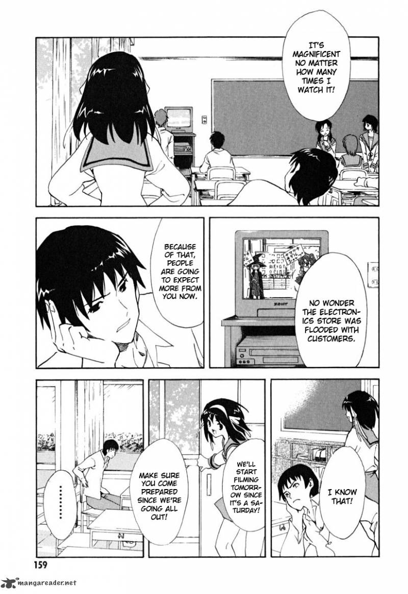 The Melancholy Of Haruhi Suzumiya Chapter 25 Page 3
