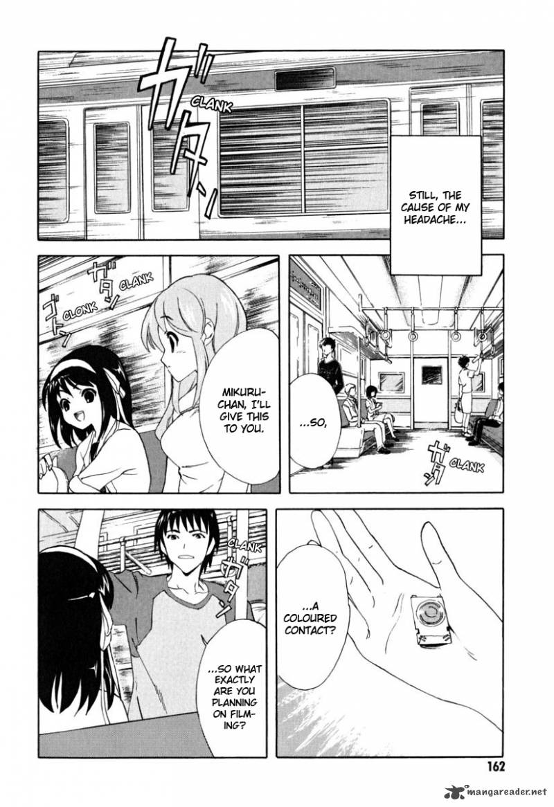 The Melancholy Of Haruhi Suzumiya Chapter 25 Page 6