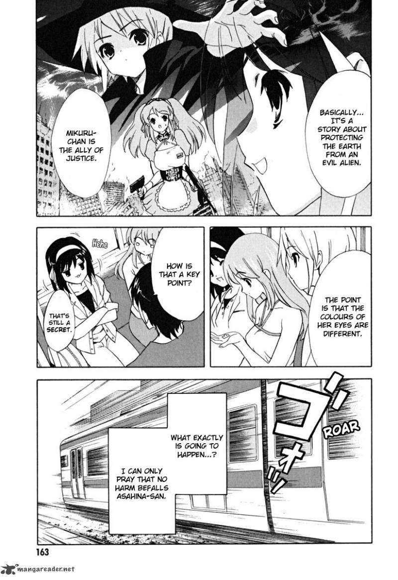 The Melancholy Of Haruhi Suzumiya Chapter 25 Page 7