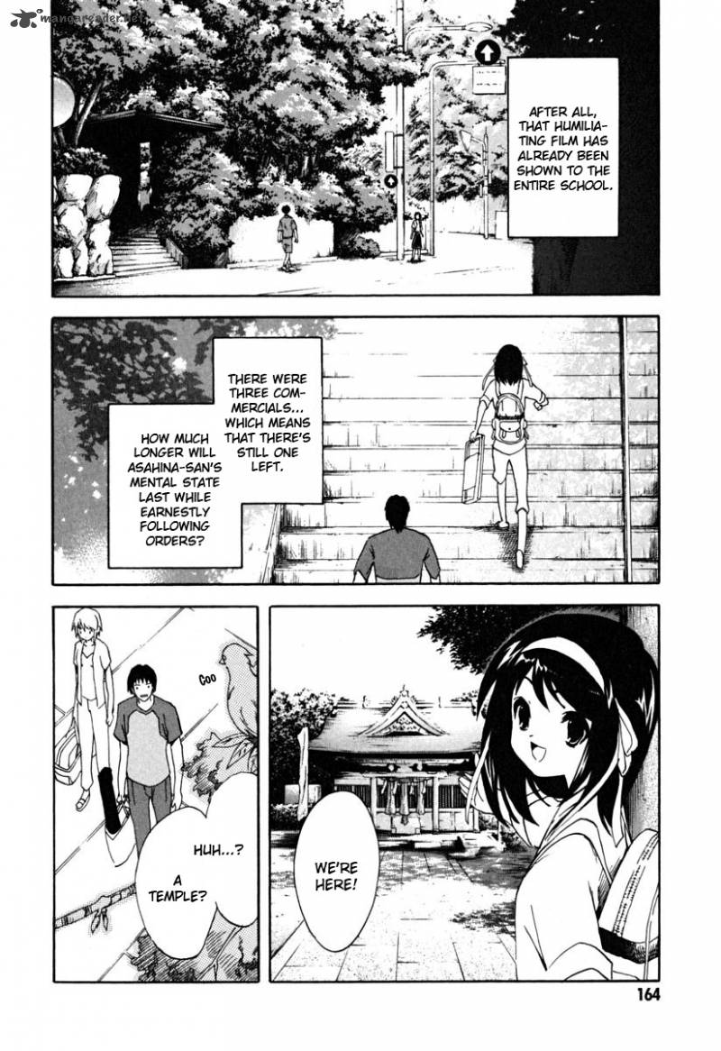 The Melancholy Of Haruhi Suzumiya Chapter 25 Page 8