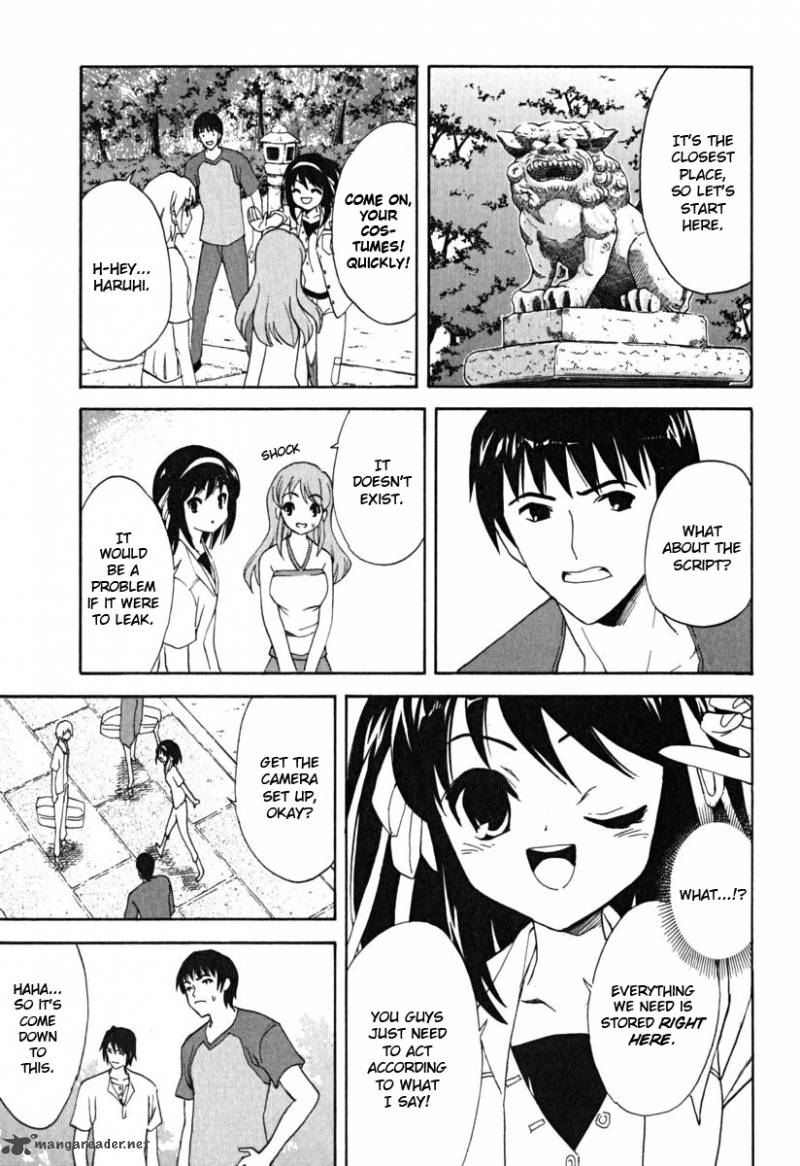 The Melancholy Of Haruhi Suzumiya Chapter 25 Page 9