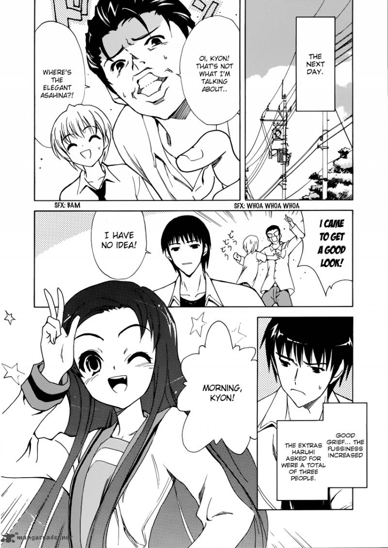 The Melancholy Of Haruhi Suzumiya Chapter 26 Page 10