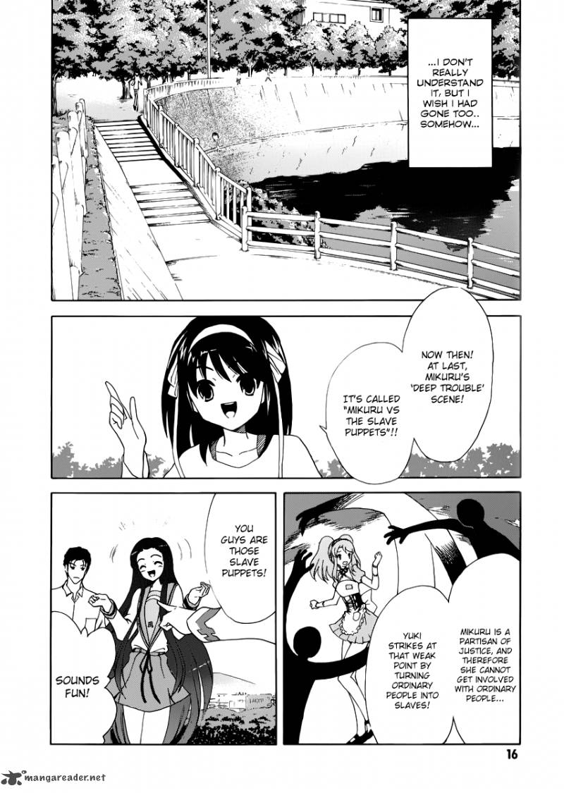 The Melancholy Of Haruhi Suzumiya Chapter 26 Page 16