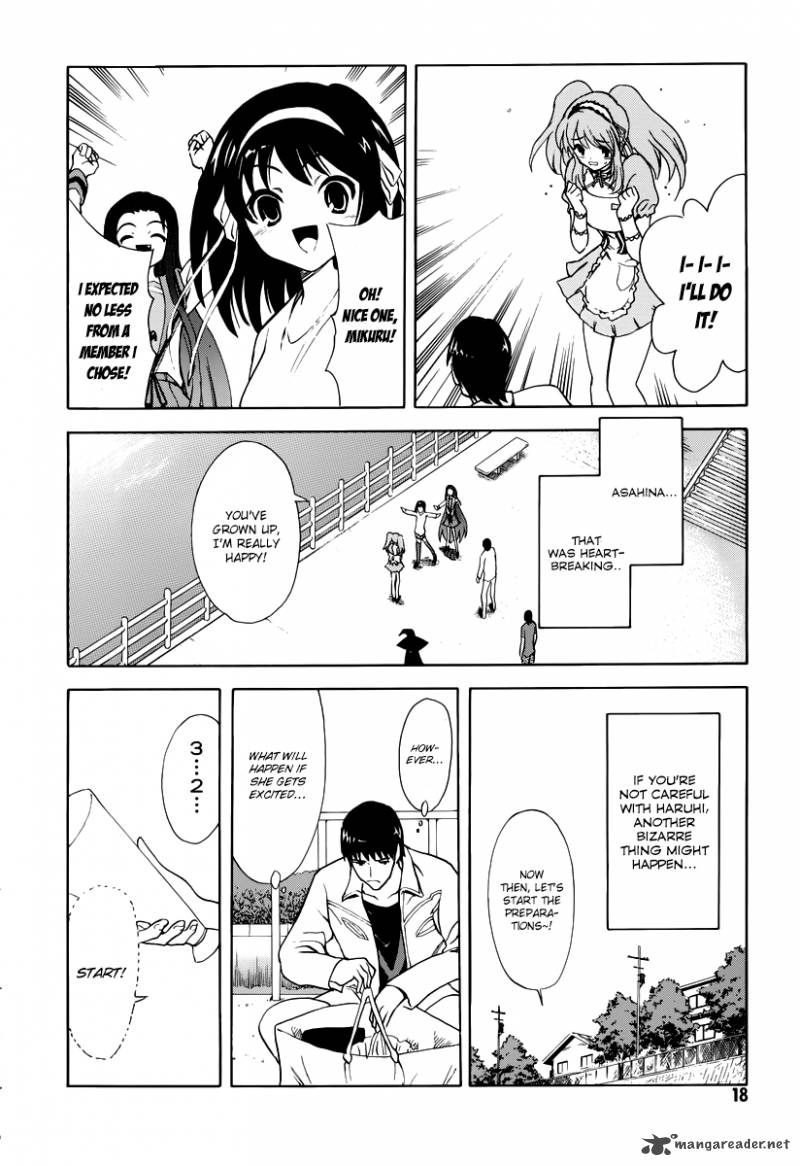 The Melancholy Of Haruhi Suzumiya Chapter 26 Page 18
