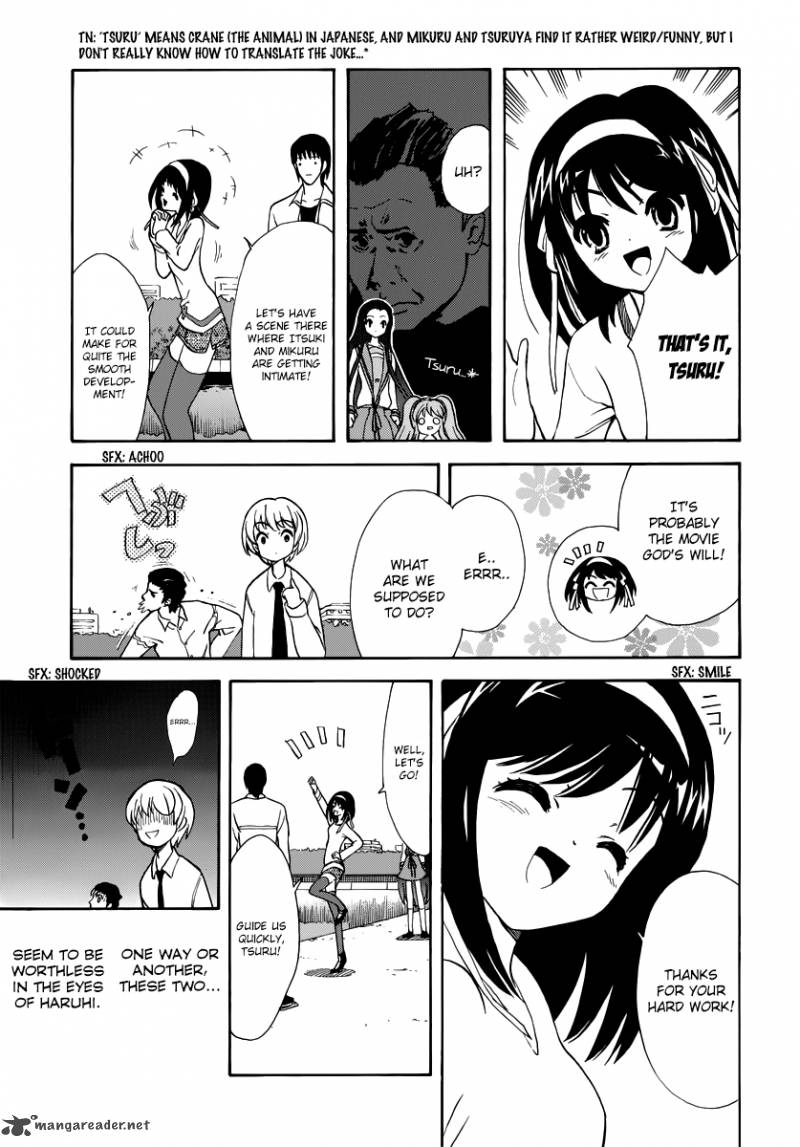 The Melancholy Of Haruhi Suzumiya Chapter 26 Page 23
