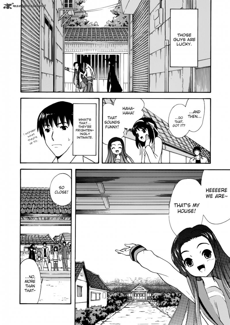 The Melancholy Of Haruhi Suzumiya Chapter 26 Page 24