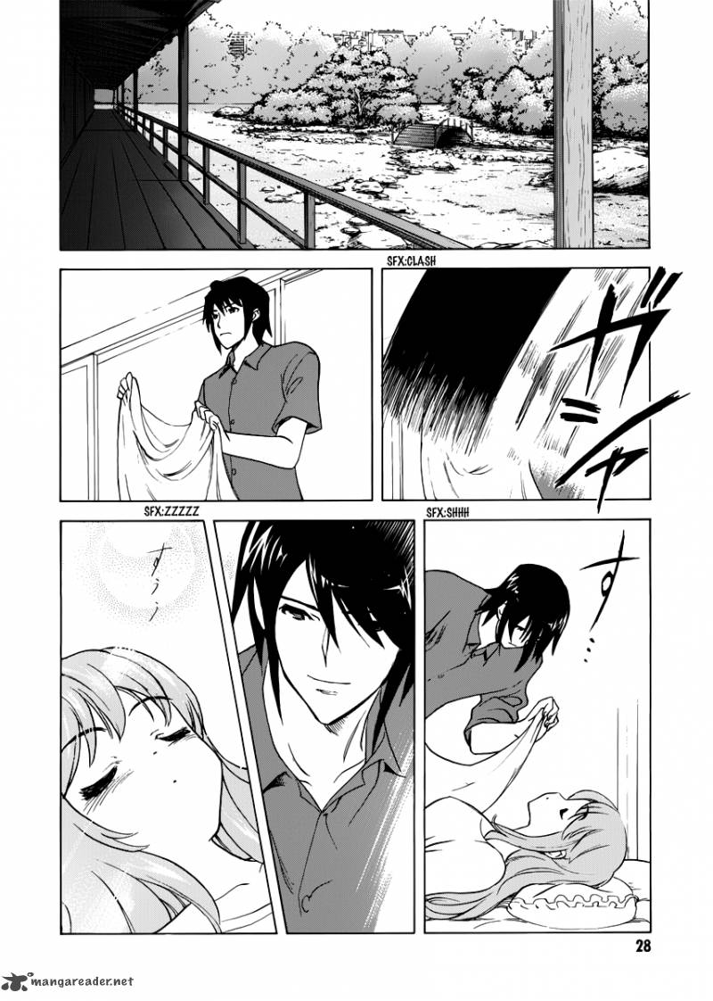 The Melancholy Of Haruhi Suzumiya Chapter 26 Page 28