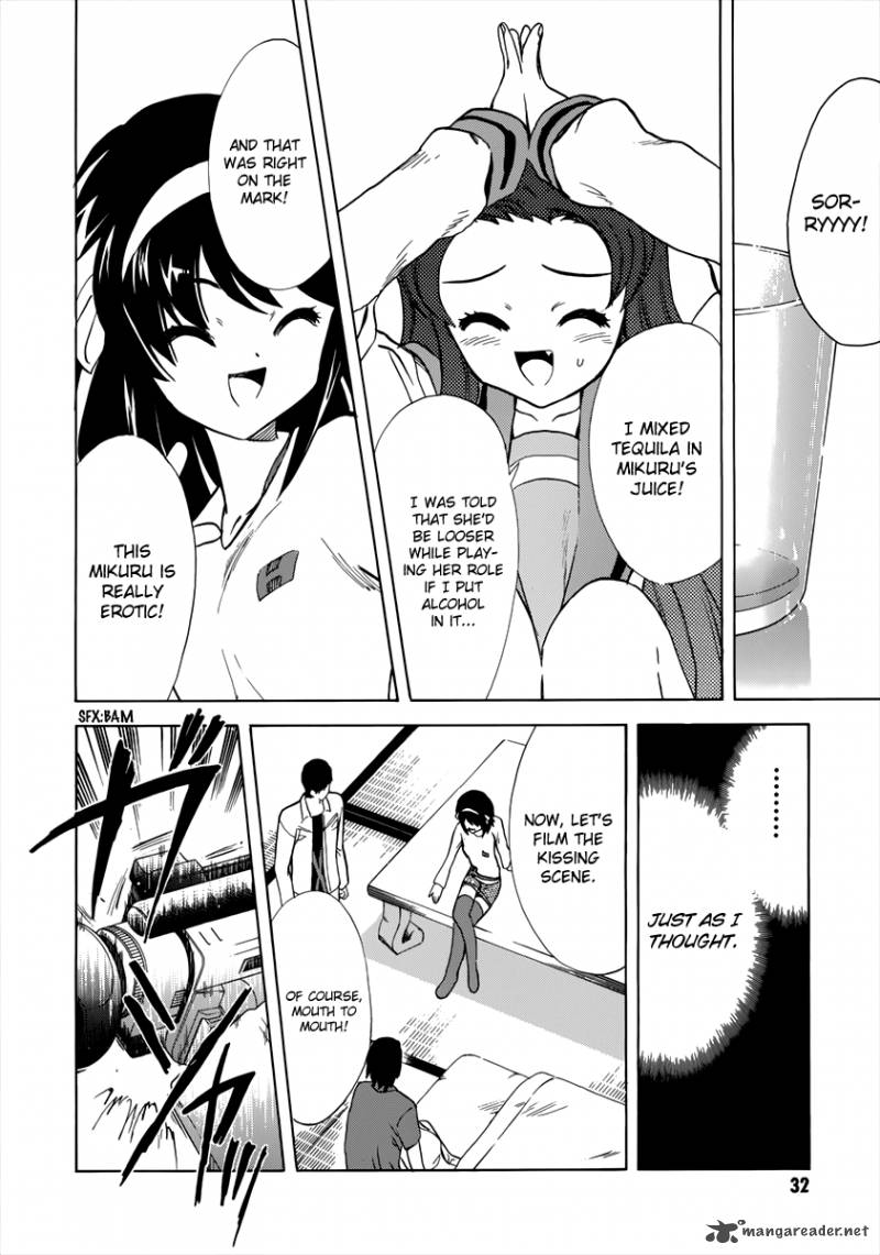 The Melancholy Of Haruhi Suzumiya Chapter 26 Page 32