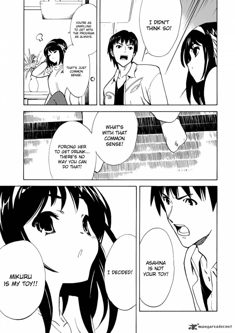 The Melancholy Of Haruhi Suzumiya Chapter 26 Page 33