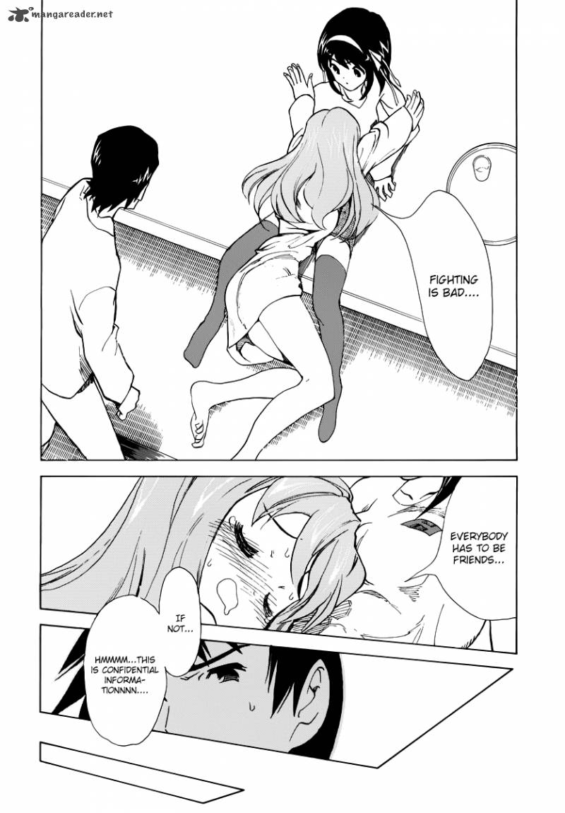 The Melancholy Of Haruhi Suzumiya Chapter 26 Page 36