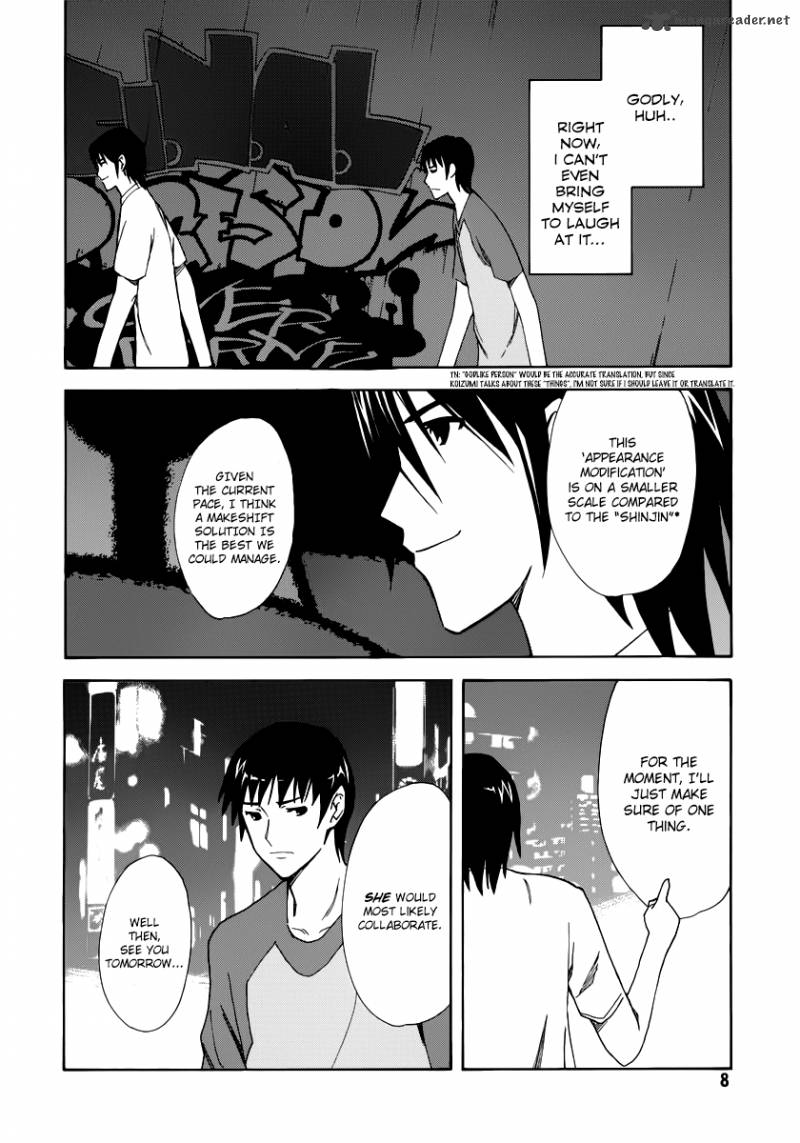 The Melancholy Of Haruhi Suzumiya Chapter 26 Page 8