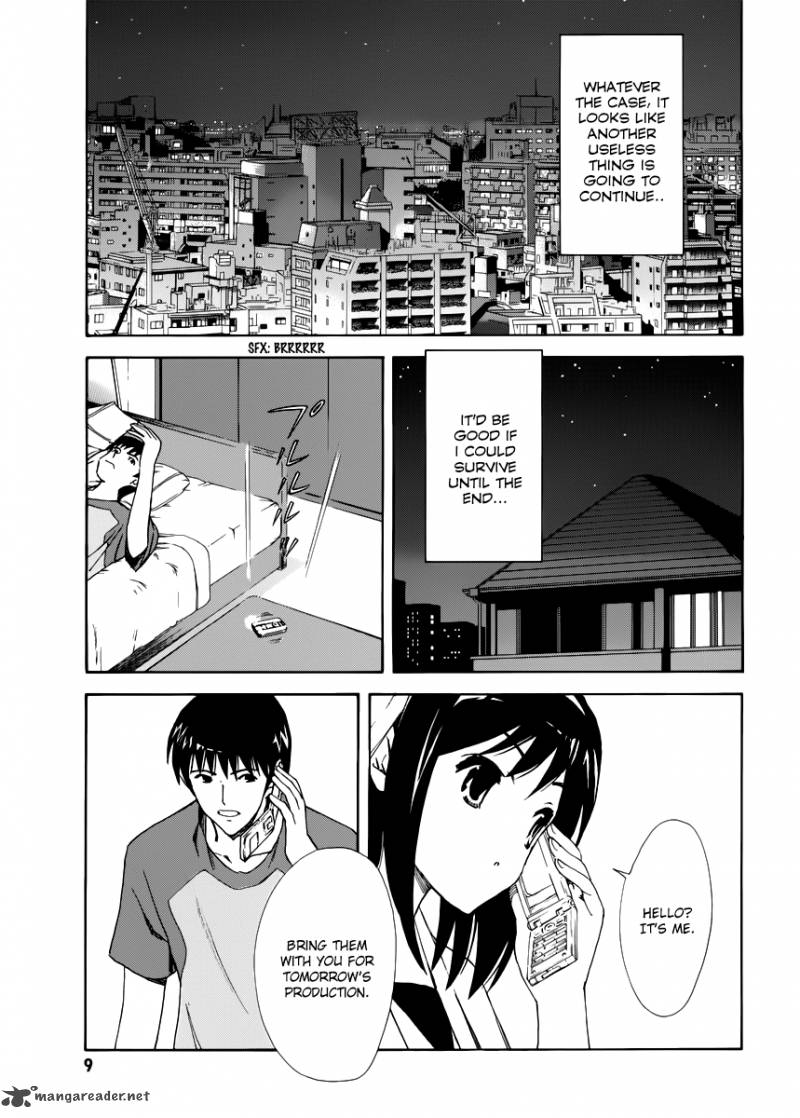 The Melancholy Of Haruhi Suzumiya Chapter 26 Page 9