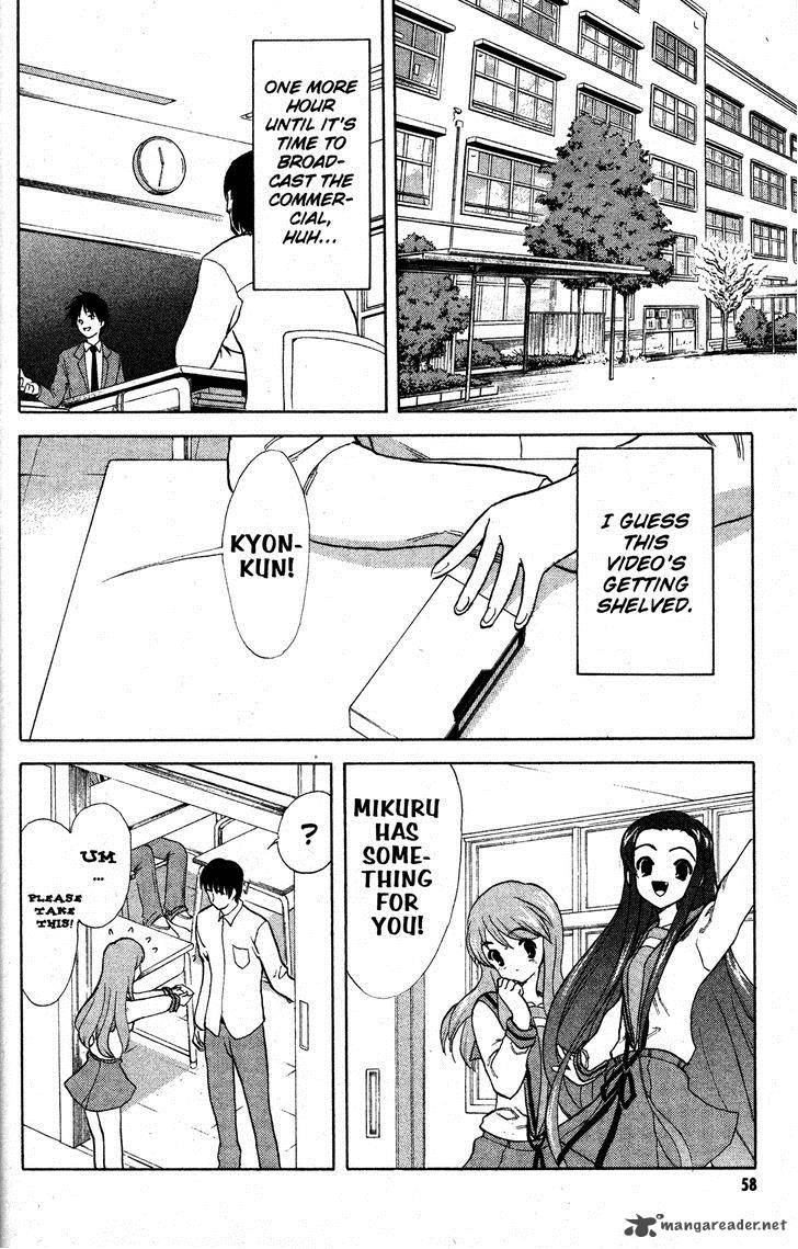 The Melancholy Of Haruhi Suzumiya Chapter 27 Page 18
