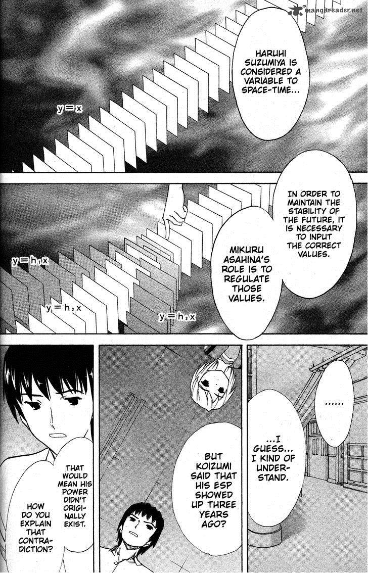The Melancholy Of Haruhi Suzumiya Chapter 27 Page 26