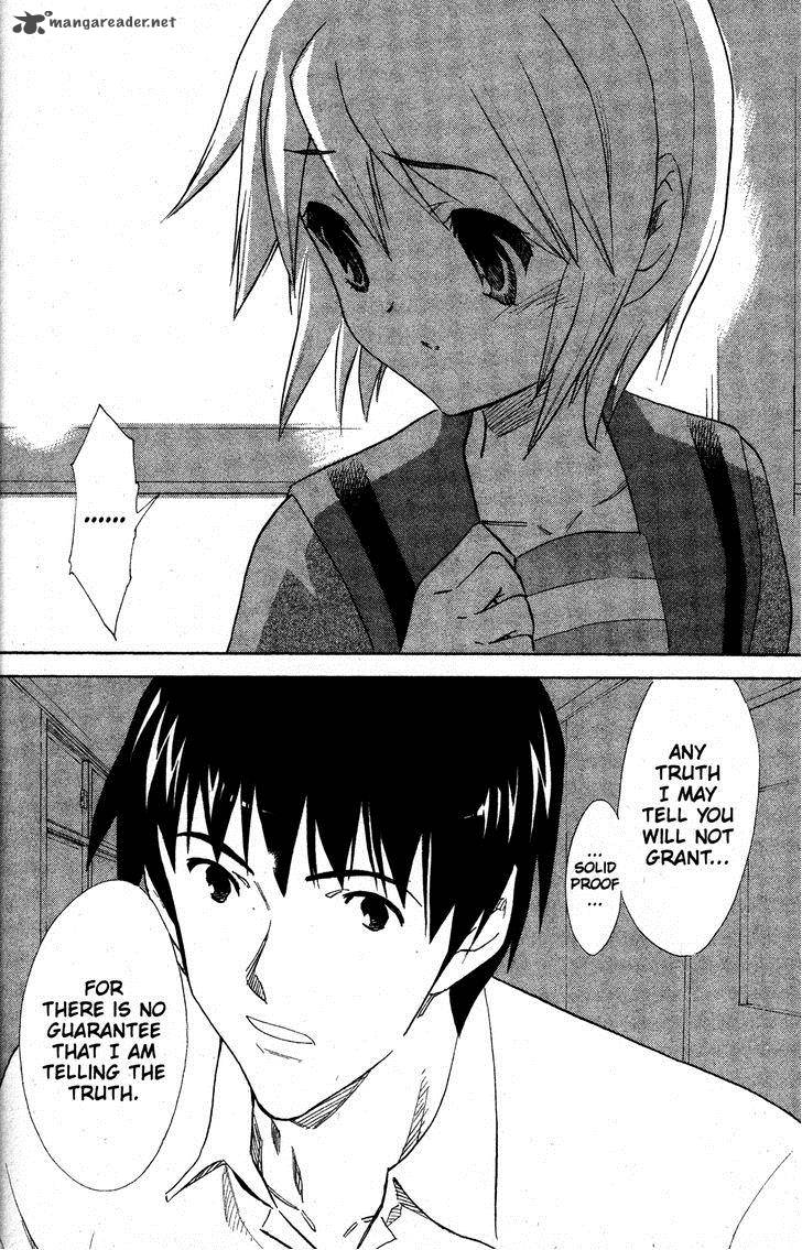 The Melancholy Of Haruhi Suzumiya Chapter 27 Page 28