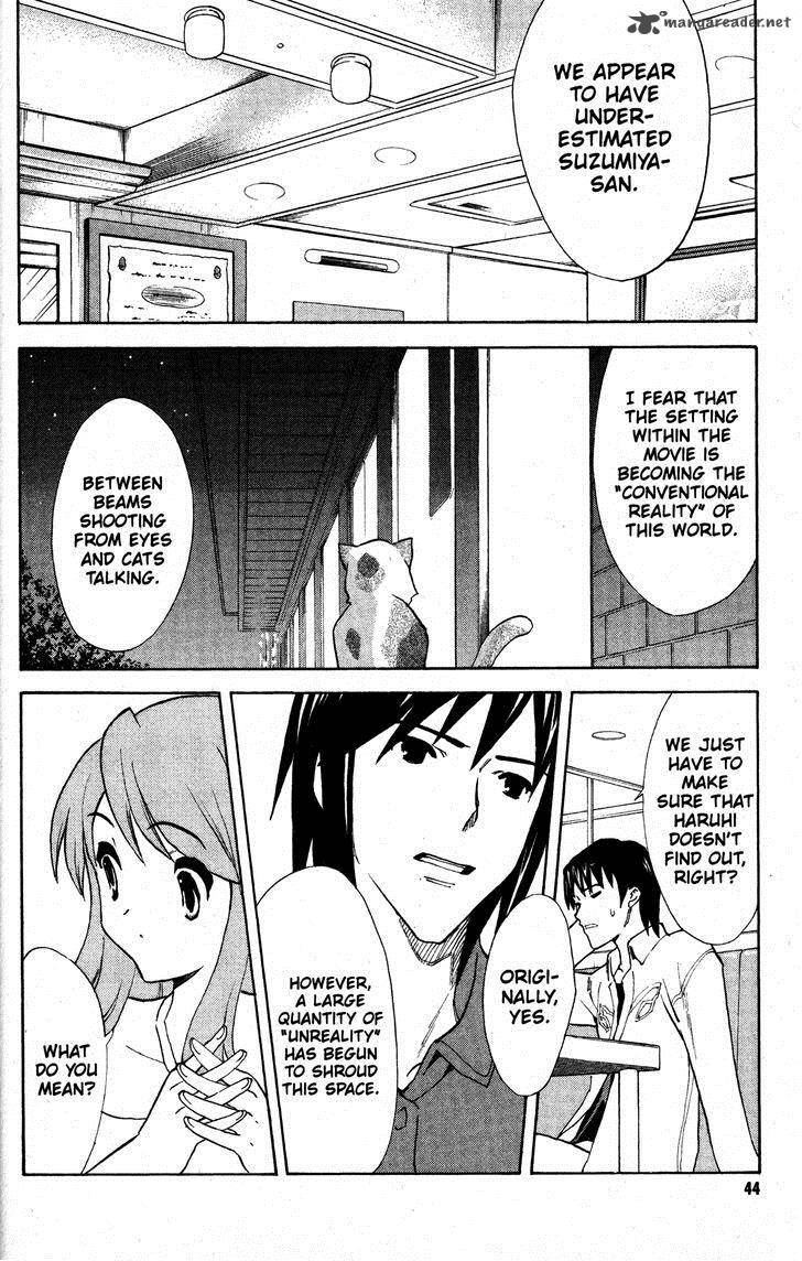 The Melancholy Of Haruhi Suzumiya Chapter 27 Page 4