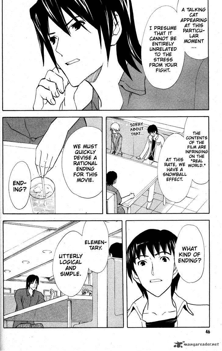 The Melancholy Of Haruhi Suzumiya Chapter 27 Page 6