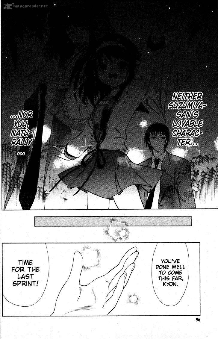 The Melancholy Of Haruhi Suzumiya Chapter 28 Page 24