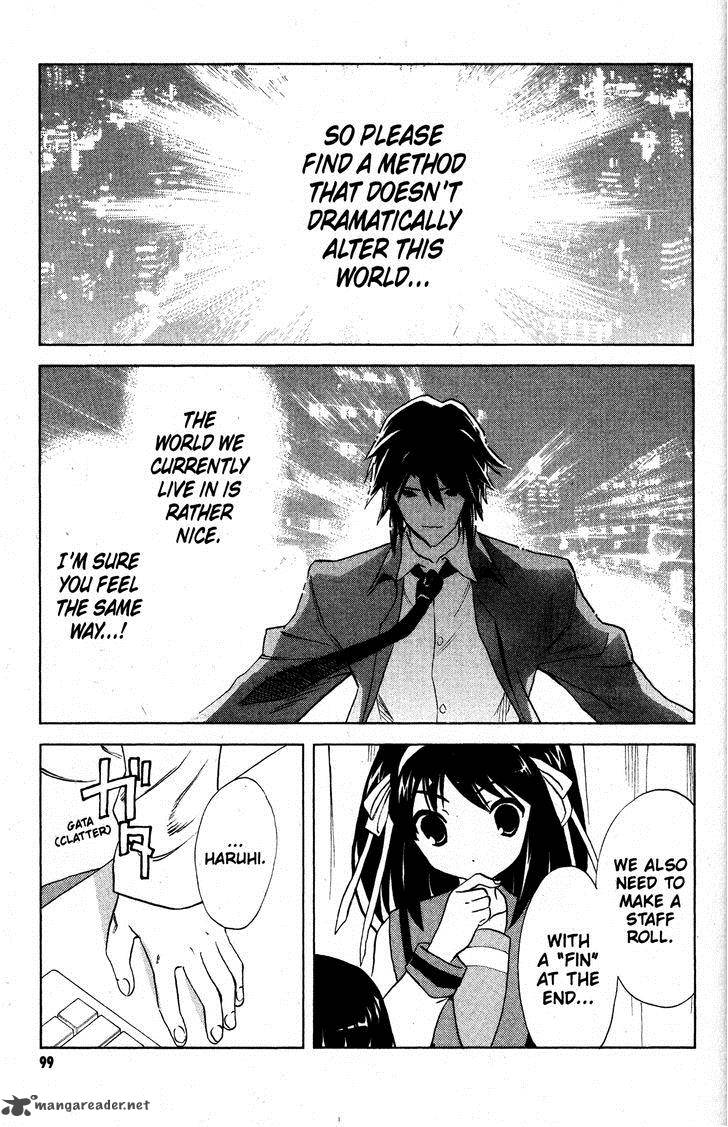 The Melancholy Of Haruhi Suzumiya Chapter 28 Page 27