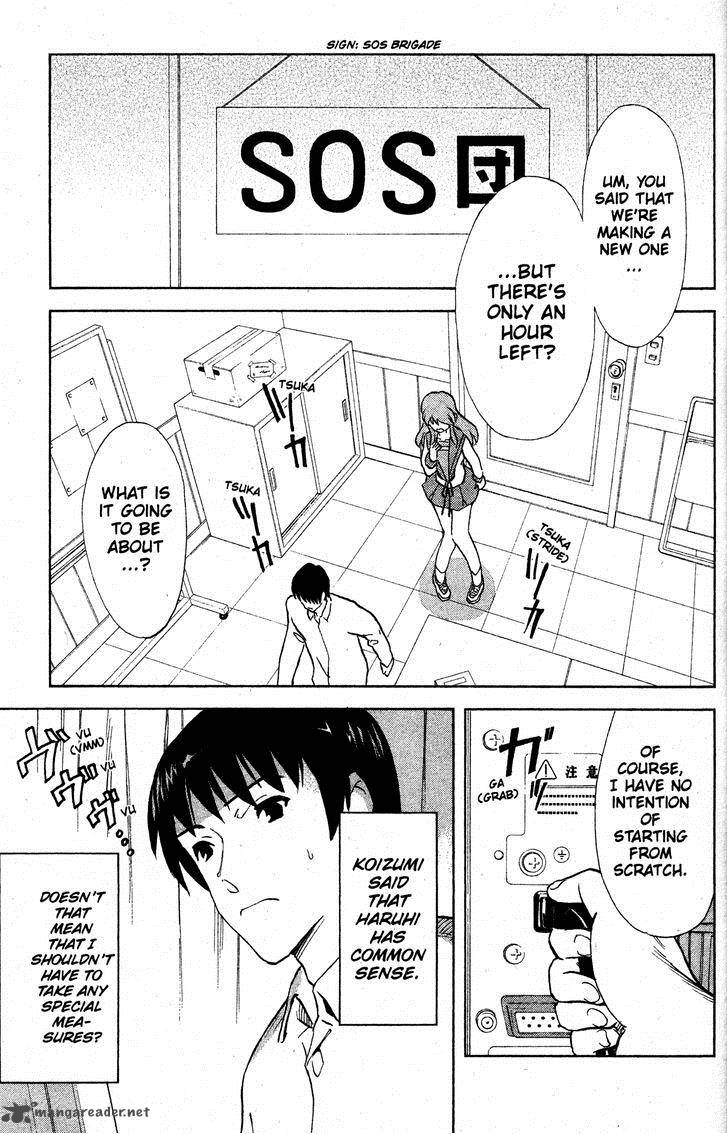 The Melancholy Of Haruhi Suzumiya Chapter 28 Page 3