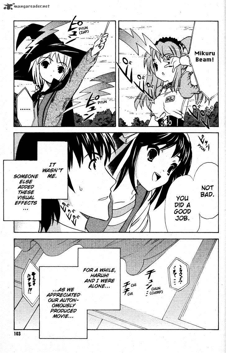 The Melancholy Of Haruhi Suzumiya Chapter 28 Page 31