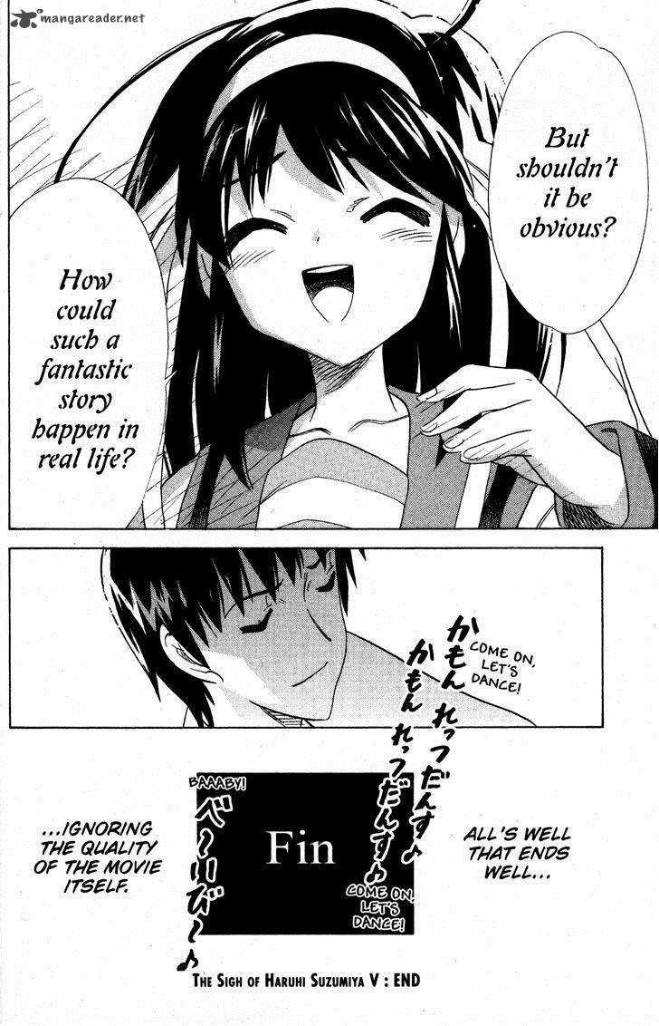 The Melancholy Of Haruhi Suzumiya Chapter 28 Page 35