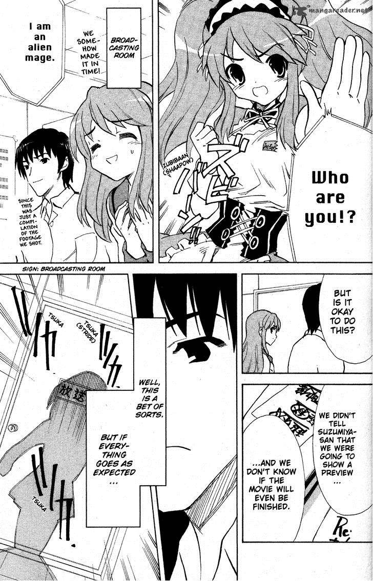 The Melancholy Of Haruhi Suzumiya Chapter 28 Page 5