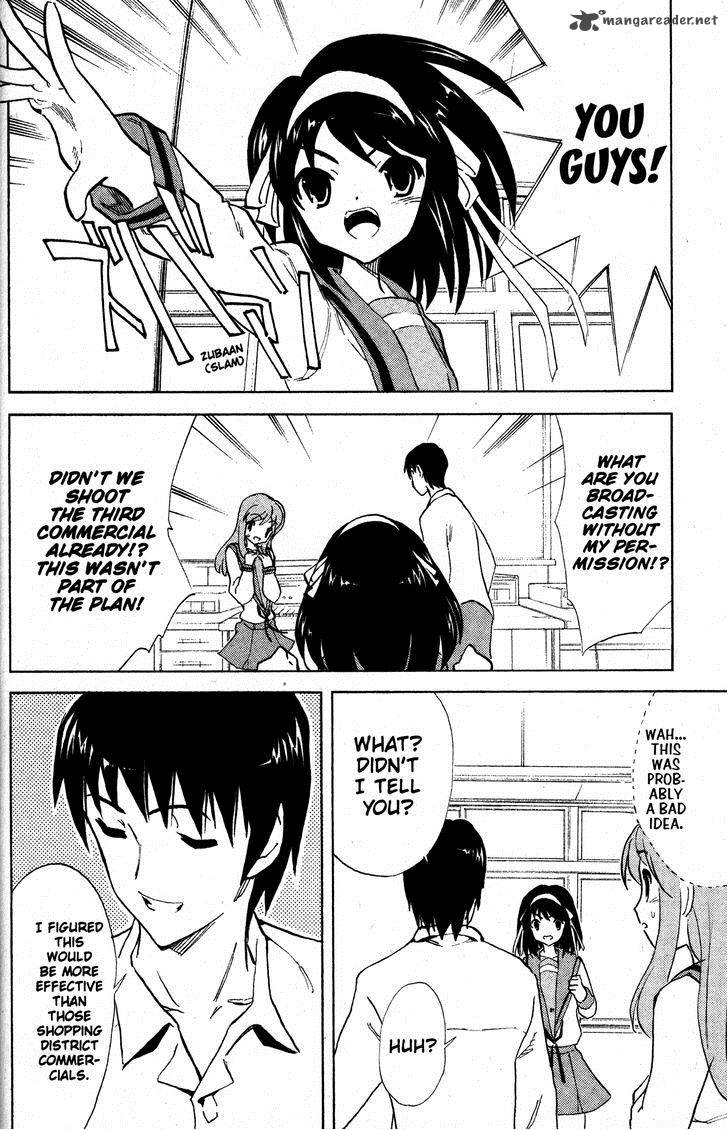 The Melancholy Of Haruhi Suzumiya Chapter 28 Page 6