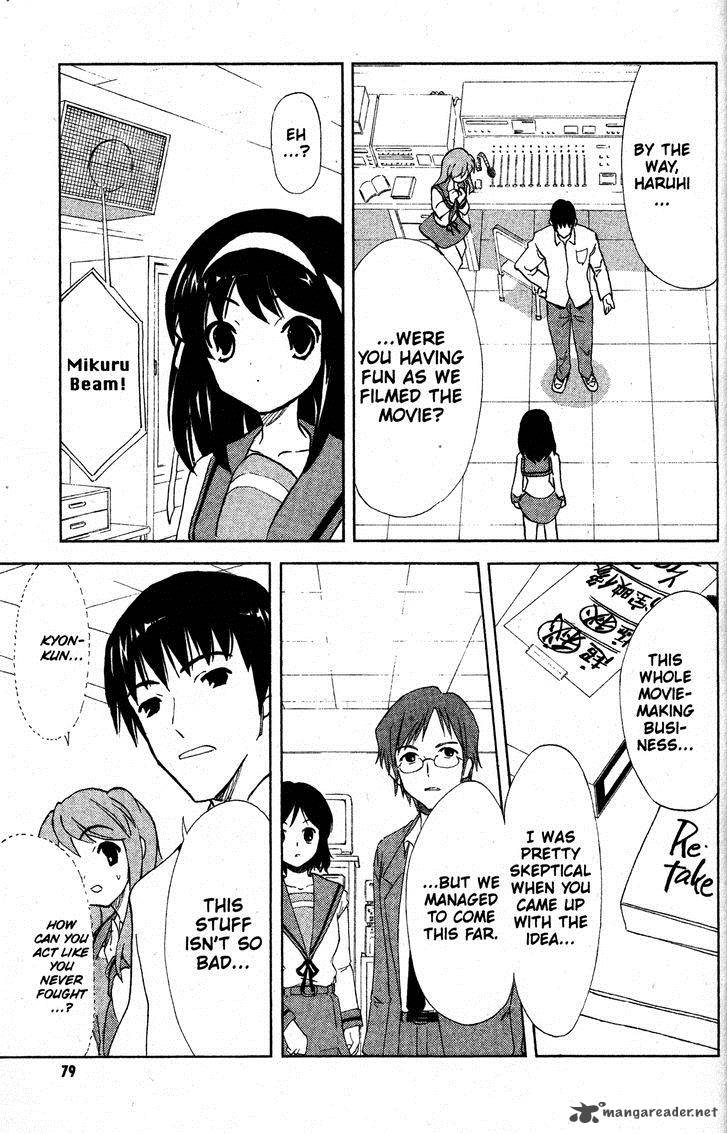 The Melancholy Of Haruhi Suzumiya Chapter 28 Page 7