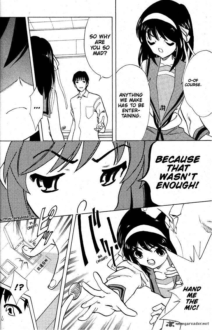 The Melancholy Of Haruhi Suzumiya Chapter 28 Page 8