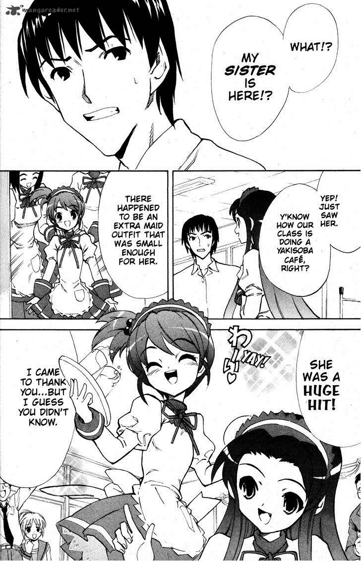 The Melancholy Of Haruhi Suzumiya Chapter 29 Page 4