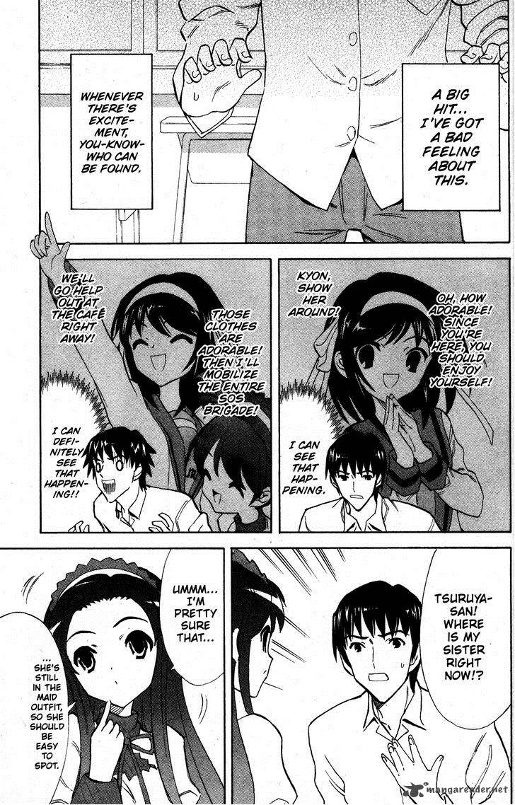 The Melancholy Of Haruhi Suzumiya Chapter 29 Page 5