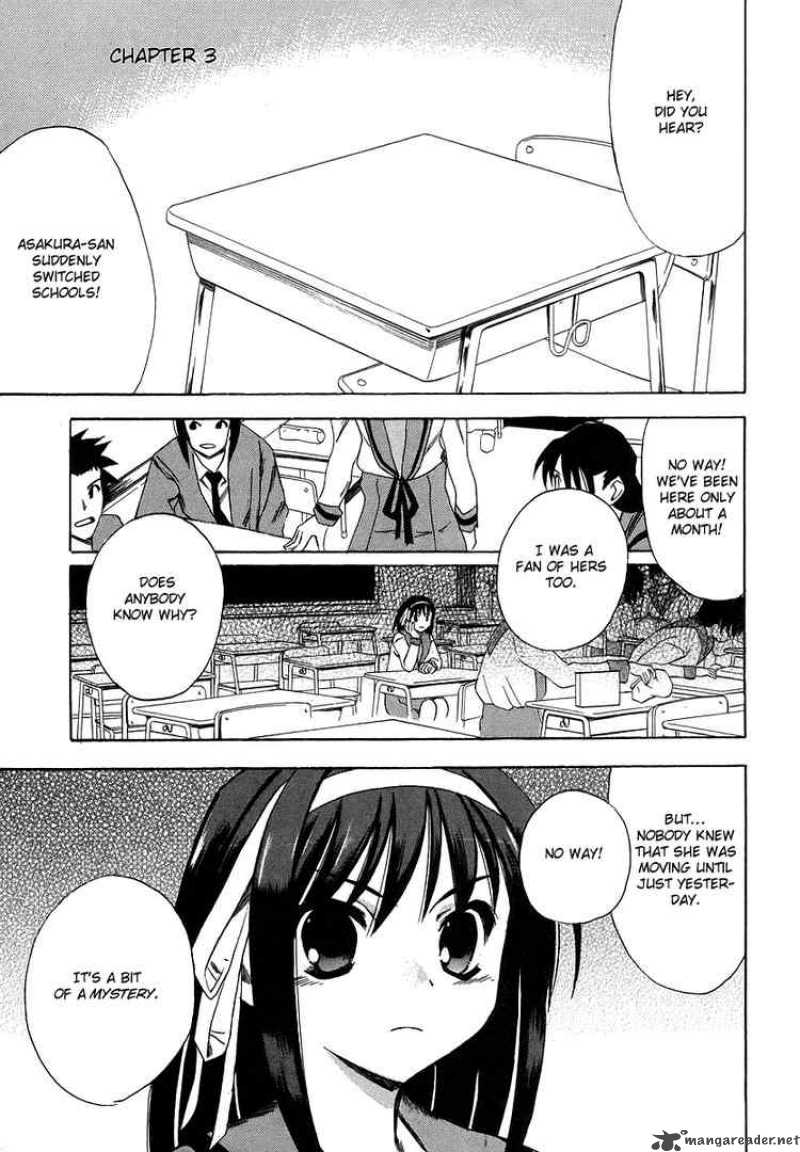 The Melancholy Of Haruhi Suzumiya Chapter 3 Page 1