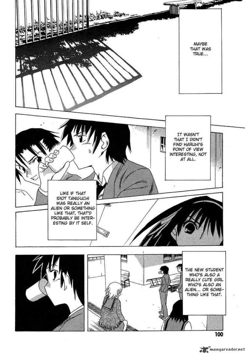 The Melancholy Of Haruhi Suzumiya Chapter 3 Page 10